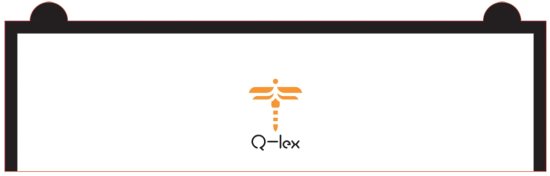לוחות דבק עבור חרקן דבק מקצועי YI2210 מבית Q-lex - סהכ 10 יחידות