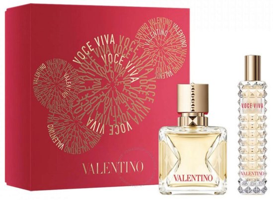מארז בושם לאישה 100+15 מ''ל Valentino Voce Viva או דה פרפיום E.D.P