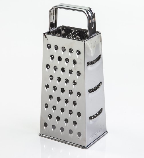 מגרדת נירוסטה 4 צדדים 23 ס''מ עם ידית Arcosteel