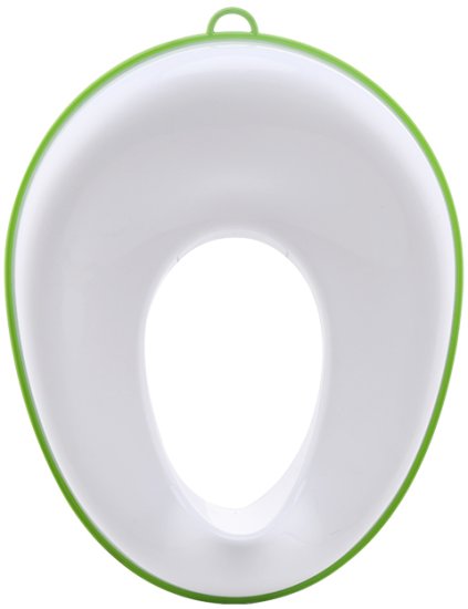 מושב אסלה לילדים מבית Yamayo - צבע ירוק