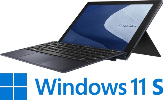 מחשב נייד Asus ExpertBook B3 B3000DQ1A-HT0153M - צבע Star Black - כולל מעמד/כיסוי