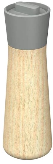 מטחנת מלח פלפל 20.9 ס''מ ראש אפור BergHoff Balance