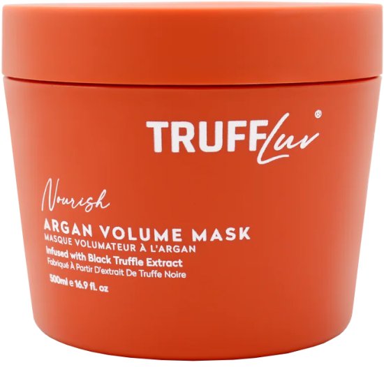 מסיכת שיער להענקת נפח סדרה Moroccan Truffluv Argan - נפח 500 מ''ל