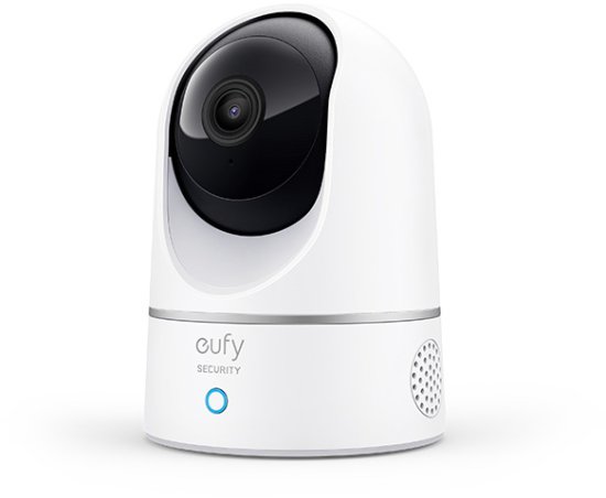 מצלמת אבטחה Anker Eufy 2K AI Indoor - צבע לבן