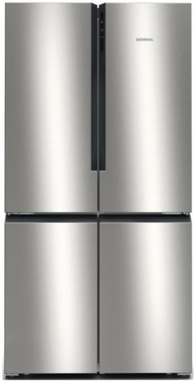 מקרר 4 דלתות מקפיא תחתון 541 ליטר Siemens KF96NVPEAL No-Frost - צבע נירוסטה