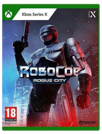 משחק Robocop: Rogue City ל- Xbox Series X