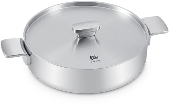 סיר סוטאז' יציקת נירוסטה 28 ס''מ 4 ליטר עם מכסה Food Appeal Enigma