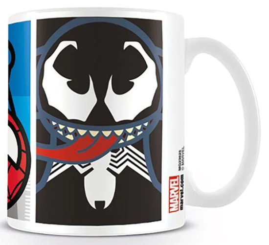 ספל - מארוול הנבלים בספיידרמן קאוואיי מבית Pyramid