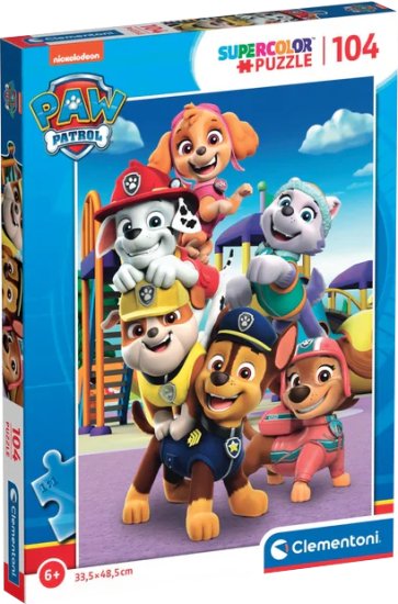 פאזל 104 חלקים מבית Clementoni - מפרץ ההרפתקאות