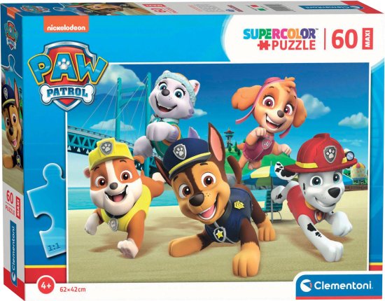 פאזל 60 חלקים מבית Clementoni - מפרץ ההרפתקאות