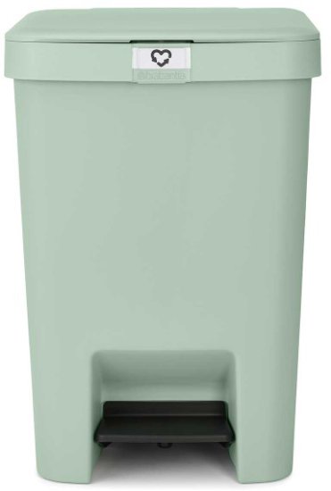פח אשפה עם פדל 25 ליטר Brabantia Step Up - צבע ירוק