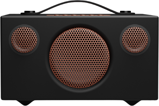 רמקול Bluetooth נייד +Audio Pro T3 - צבע שחור / זהב ורוד