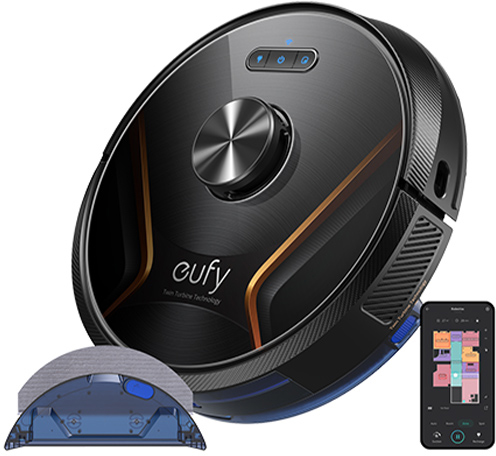 שואב אבק רובוטי Anker Eufy Robovac X8 Hybrid