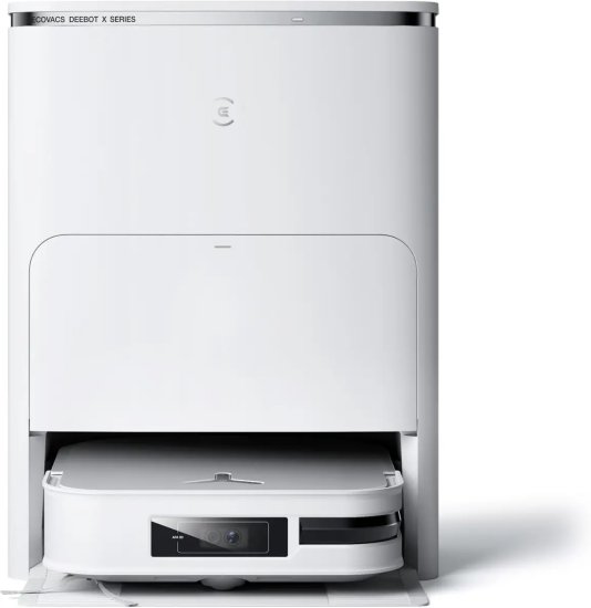 שואב אבק / שוטף רובוטי Ecovacs Deebot X2 OMNI - צבע לבן - שנתיים אחריות יבואן רשמי על ידי רונלייט