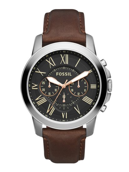 שעון FOSSIL סדרה GRAND SPORT דגם FS4813 - יבואן רשמי