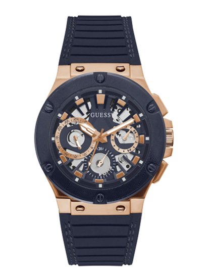 שעון GUESS לגבר מקולקציית  CIRCUIT  דגם GW0487G4 - יבואן רשמי