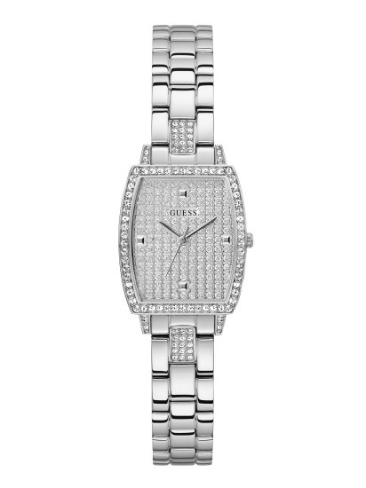 שעון יד GUESS לאישה מקולקציית BRILLIANT דגם GW0611L1 - יבואן רשמי