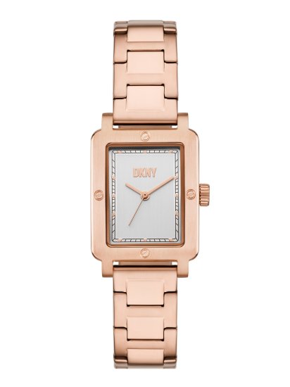 שעון יד דונה קארן לאישה מקולקציית CITY RIVET דגם NY6663 - יבואן רשמי