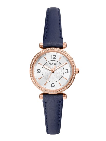 שעון יד פוסיל לאישה מקולקציית CARLIE דגם ES5295 - יבואן רשמי