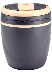 תרמוס אוכל עם מיכל נירוסטה TO GO מבית Food Appeal - צבע ורוד