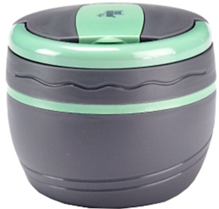 תרמוס אוכל עם מיכל נירוסטה TO GO מבית Food Appeal - צבע טורקיז