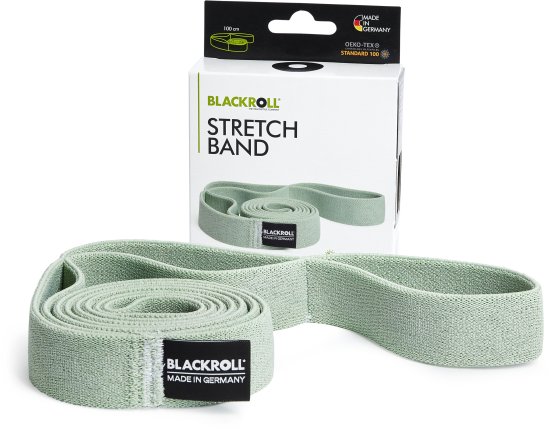 גומיית התנגדות דגם Stretch Band מבית BLACKROLL - צבע ירוק
