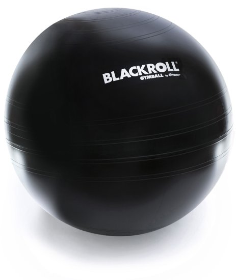 כדור אימון דגם GYMball מבית BLACKROLL - צבע שחור