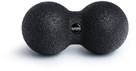 כדור עיסוי כפול דגם Duoball 08 מבית BLACKROLL – צבע שחור