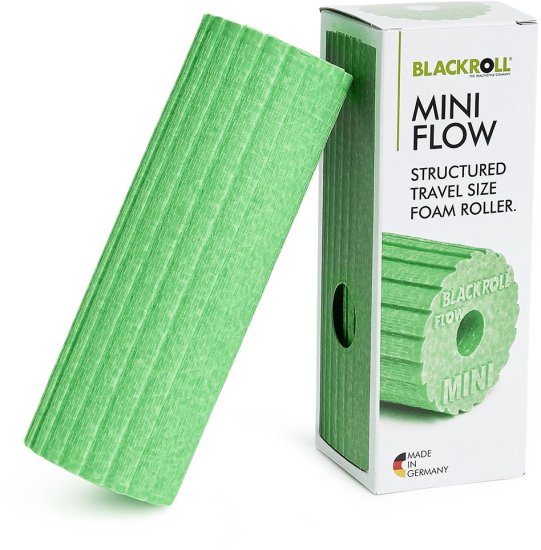 רולר עיסוי דגם Mini Flow מבית BLACKROLL - צבע ירוק