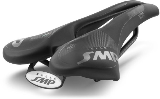 אוכף 142 מ''מ Selle SMP VT20 Gel - צבע שחור – תמונה 2