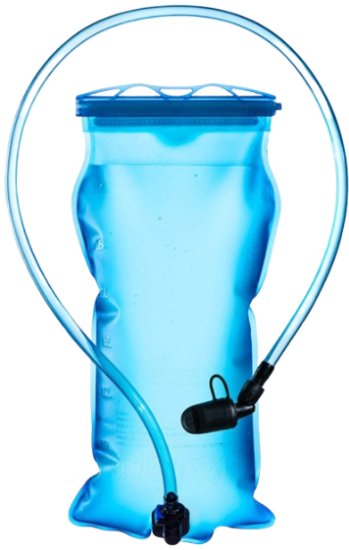 שלוקר 3 ליטר Afishtour Hydration מבית I-CAMP - צבע כחול