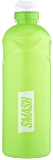 בקבוק מים דגם Smash STEALTH צבע ירוק - בנפח 1 ליטר