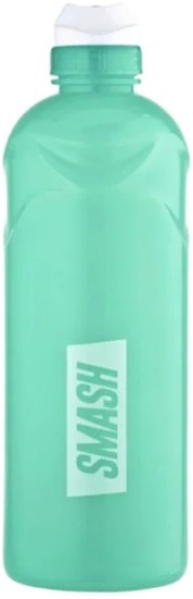 בקבוק מים דגם Smash STEALTH צבע טורקיז - בנפח 1 ליטר