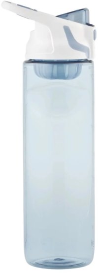 בקבוק מים דגם Smash Chugger צבע אפור - בנפח 750 מ''ל