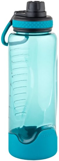 בקבוק מים דגם Smash Active טורקיז - בנפח 1 ליטר