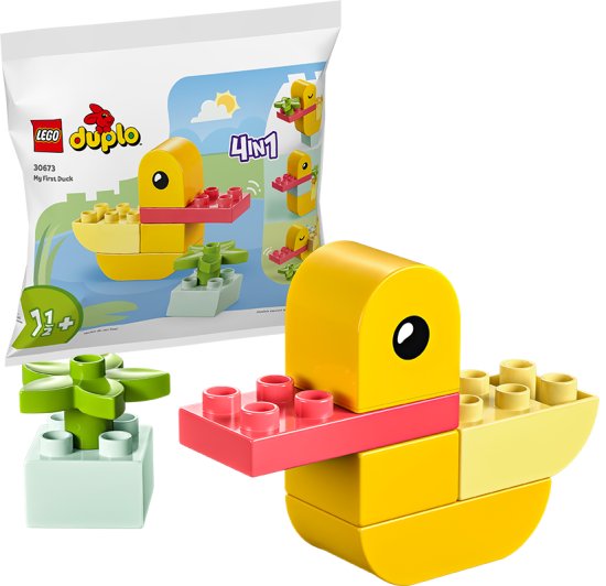 הברווז הראשון שלי LEGO Duplo 30673