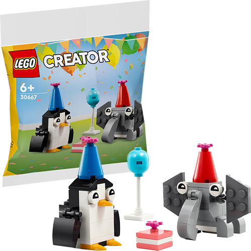 חיות במסיבת יום הולדת 30667 LEGO Creator