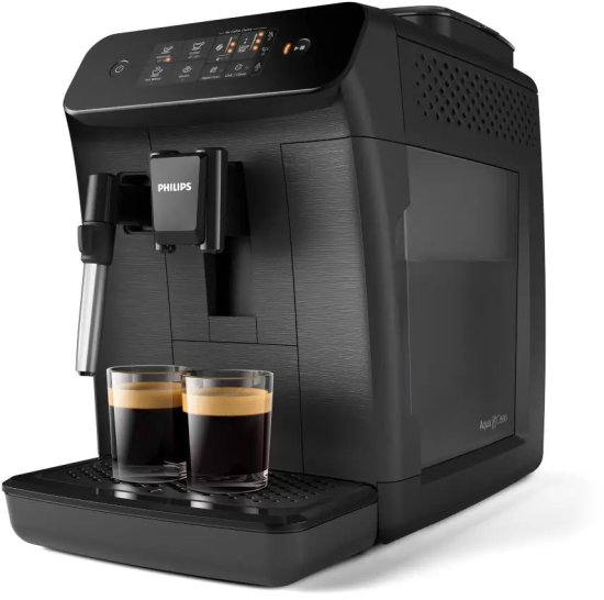 מכונת קפה Philips 800 Series EP0820/00 - צבע שחור מט