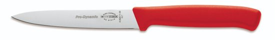 סכין עזר חלקה 11 ס''מ Friedr. Dick Pro Dynamic - צבע אדום