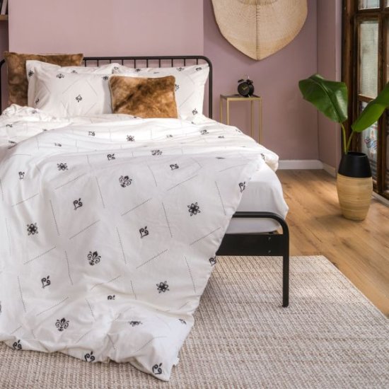 סט מצעי פלנל אורגני Winter Decor למיטה זוגית בגודל 180X200 מבית Vardinon