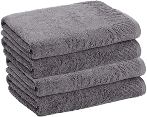 מארז 4 מגבות פנים מבית ערד טקסטיל דגם Nigel – צבע טבעי