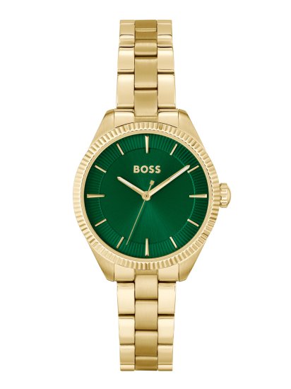 שעון הוגו בוס לאישה מקולקציית SAGE דגם 1502729 - יבואן רשמי