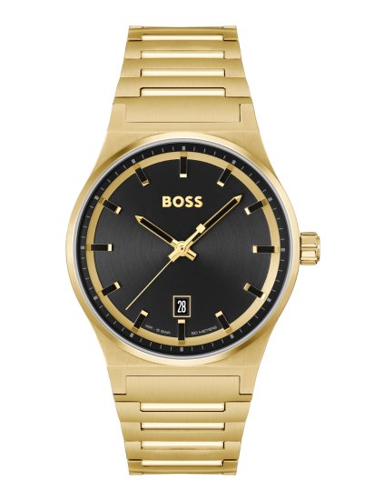 שעון הוגו בוס לגבר מקולקציית CANDOR דגם 1514077 – יבואן רשמי