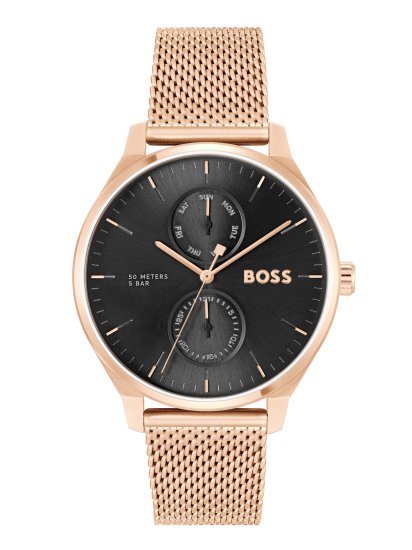 שעון הוגו בוס לגבר מקולקציית TYLER דגם 1514104 – יבואן רשמי