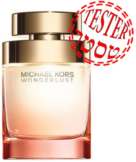 בושם לאישה 100 מ"ל Michael Kors Wonderlust או דה פרפיום E.D.P – טסטר