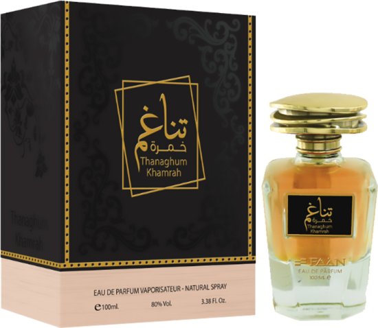 בושם יוניסקס 100 מ"ל Lattafa Thanagum Khamrah או דה פרפיום E.D.P