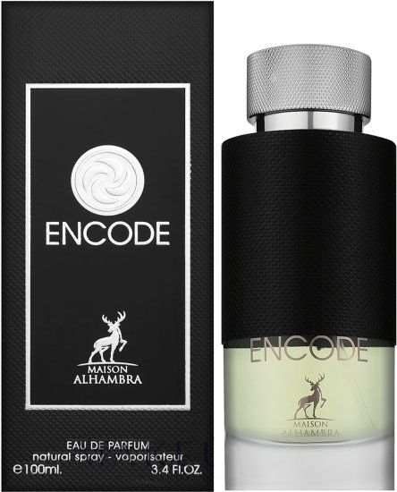 בושם לגבר 100 מ''ל Maison Alhambra Encode או דה פרפיום E.D.P – תמונה 2