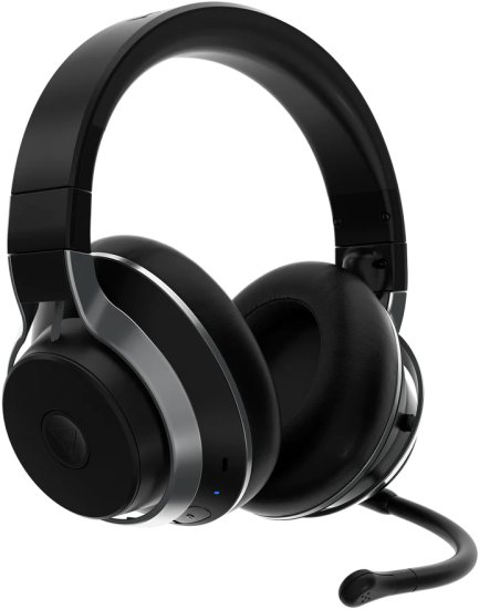 אוזניות גיימינג אלחוטיות Turtle Beach Stealth Pro  ל-PS4/PS5 - צבע שחור