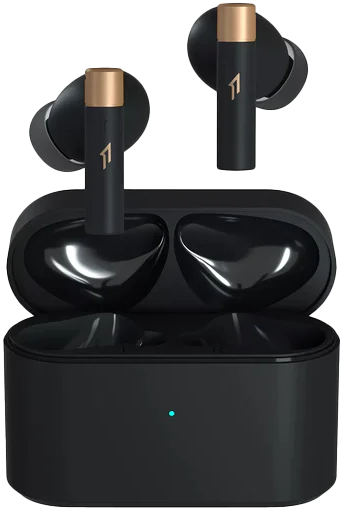 אוזניות תוך-אוזן אלחוטיות 1More PistonBuds Pro Q30 True Wireless - צבע שחור