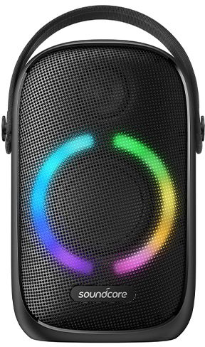 רמקול Bluetooth נייד Anker Soundcore Rave Neo 50W - צבע שחור